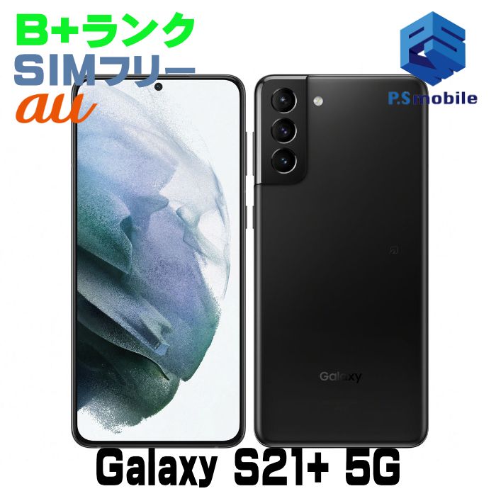 �����ʡ�SCG10 Galaxy S21+ 5G �ե���ȥ�֥�å� 506349-