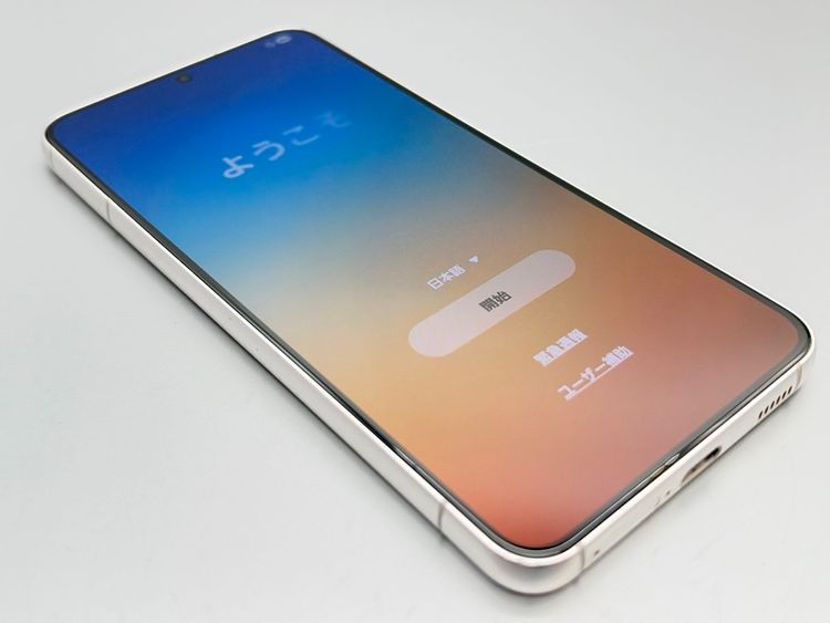 ��������š�SCG13 Galaxy S22 �ե���ȥ�ۥ磻�� D623932-