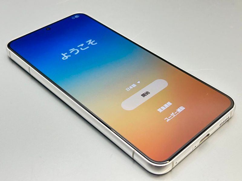 ムスビー｜☆超美品☆SCG13 Galaxy S22 ファントムホワイト D703734