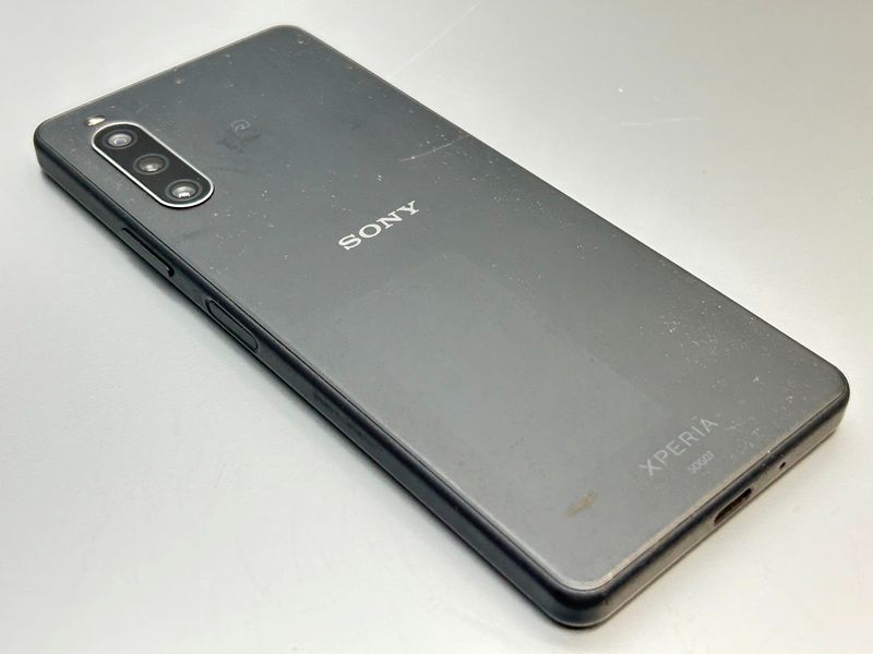 訳あり Xperia 10 IV SOG07 ブラック 残像・やや反りあり ムスビー｜☆訳あり☆SOG07 Xperia 10 IV ブラック D661387-【Xperia