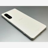 ★訳あり★SOG09 Xperia 5 IV エクリュホワイト D283065-