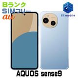��������š�SHG14 AQUOS sense9 �֥롼 066474-
