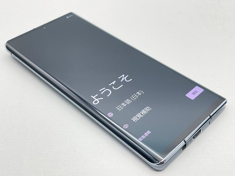ムスビー｜☆美品☆A101SH AQUOS R6 ブラック 315700【AQUOS R6 