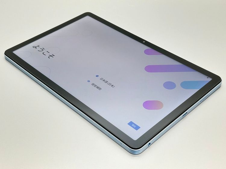 ĶʡLET02 Lenovo Tab M10a 5G եȥ֥롼 794463A