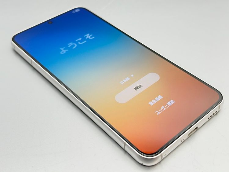 ���������SCG13 Galaxy S22 �ե���ȥ�ۥ磻�� D640118-