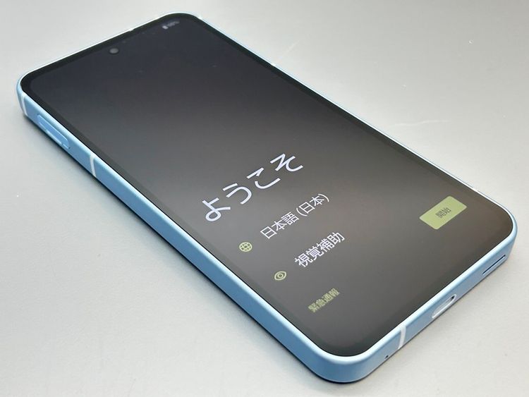 ��������š�SHG14 AQUOS sense9 �֥롼 106031-
