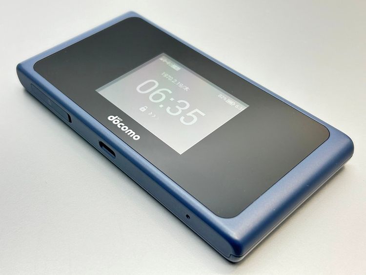 ��Ķ���ʡ�HW-01L Wi-Fi STATION ����ǥ����֥롼 267117-