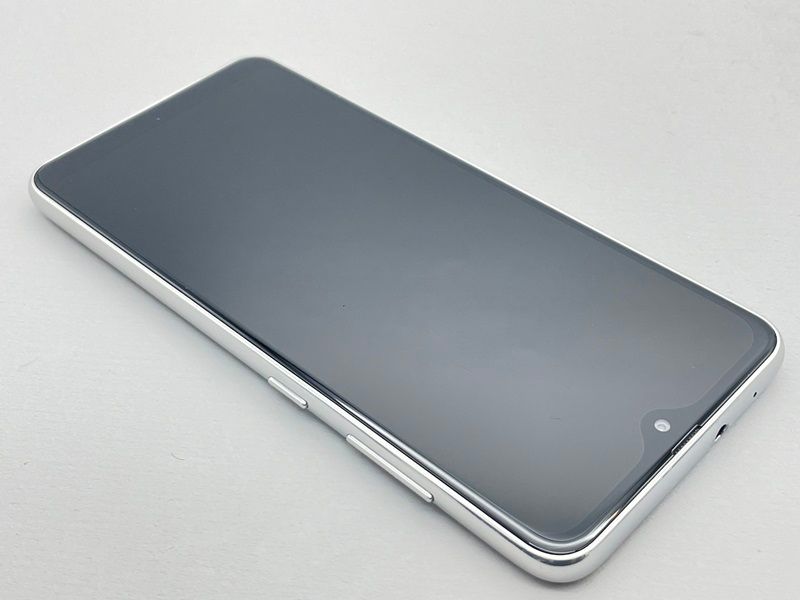 ムスビー｜☆超美品☆SCV49 Galaxy A21 シンプル ホワイト 006595
