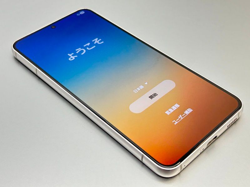 ムスビー｜☆良品中古☆SCG13 Galaxy S22 ファントムホワイト D709930