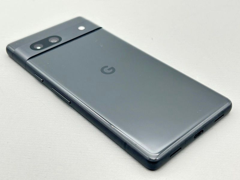 Google Pixel7a チャコール ムスビー|☆超美品☆Google Pixel 7a ピクセル チャコール