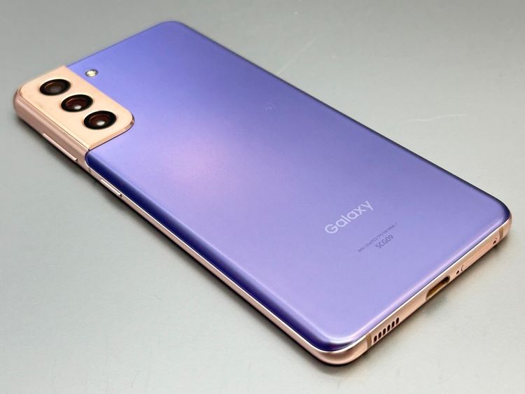 ��Ķ���ʡ�SCG09 Galaxy S21 5G �ե���ȥ�Х�����å� D479942-
