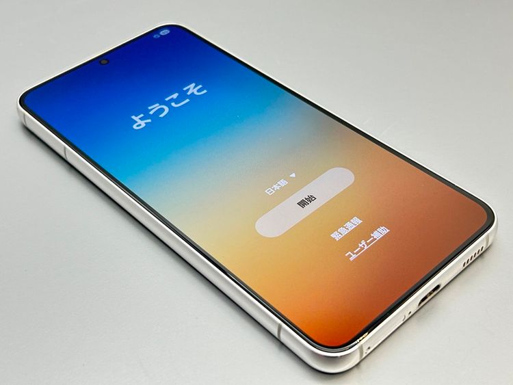 ��������š�SCG13 Galaxy S22 �ե���ȥ�ۥ磻�� D244721-