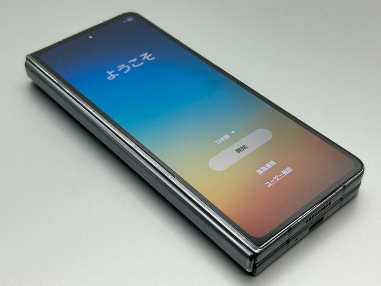 ���������SC-55D 512GB Galaxy Z Fold5 �ե���ȥ�֥�å� 035129-