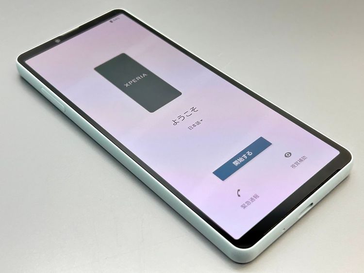 ��������š�SOG14 Xperia 10 VI �֥롼 203045-