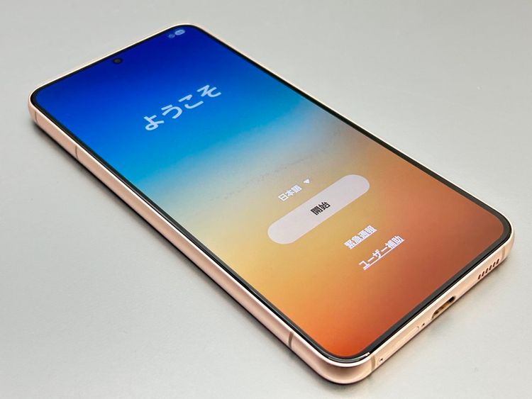 ��Ķ���ʡ�SCG13 Galaxy S22 �ԥ󥯥������ D954881-