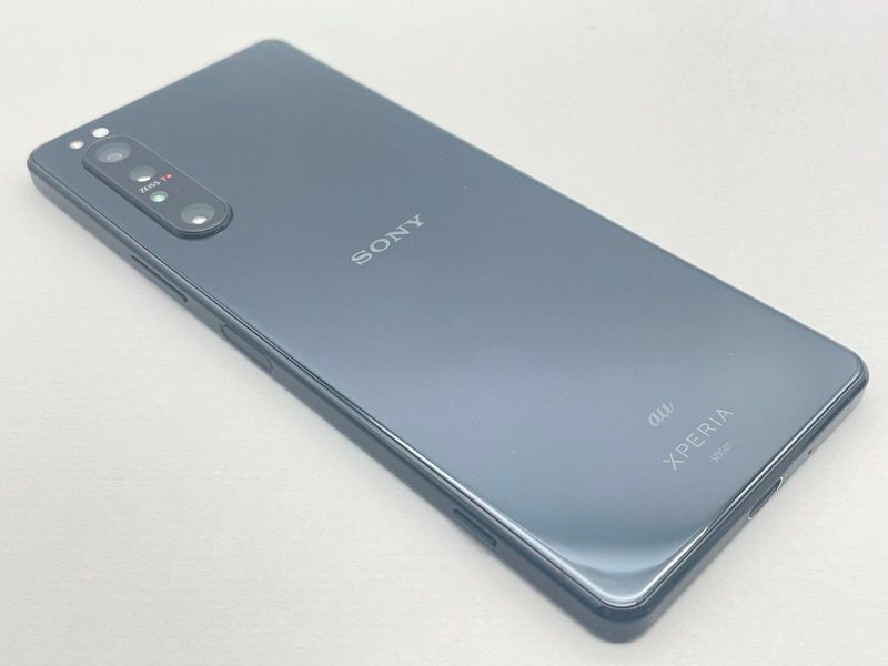 ムスビー｜☆超美品☆SOG01 Xperia 1 II ブラック 050618【Xperia 1 II