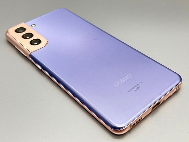 ��������š�SCG09 Galaxy S21 5G �ե���ȥ�Х�����å� 704670-