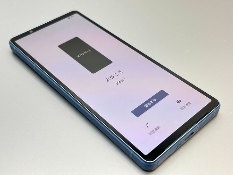 �����ʡ�SOG12 Xperia 5 V �֥롼 D082222-