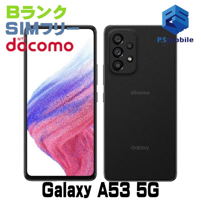 šSC-53C Galaxy A53 5G ֥å 514437-