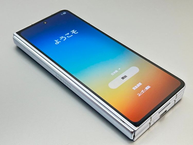 ���������SC-55D 256GB Galaxy Z Fold5 ���������֥롼 D243926-