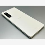 ★訳あり★SOG09 Xperia 5 IV エクリュホワイト D517363-