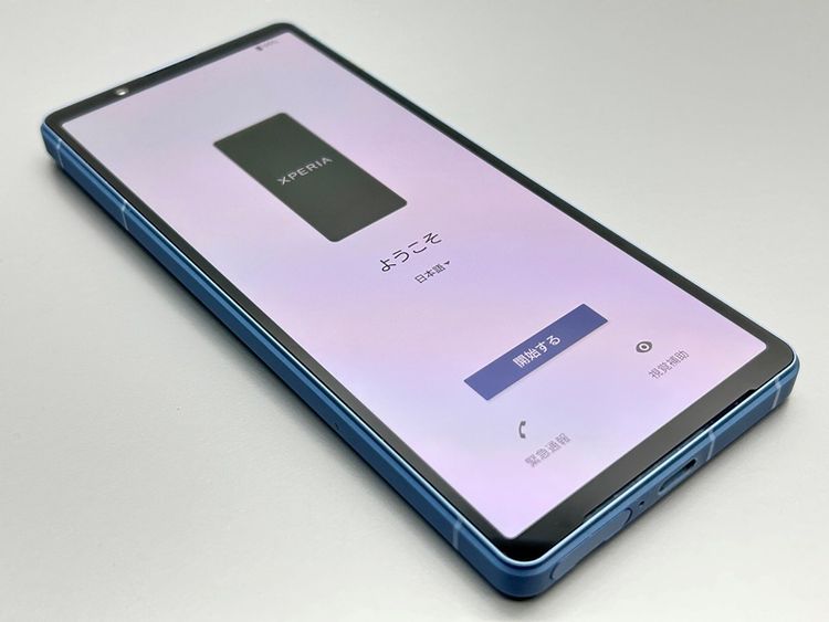 ��Ķ���ʡ�SOG12 Xperia 5 V �֥롼 159103A