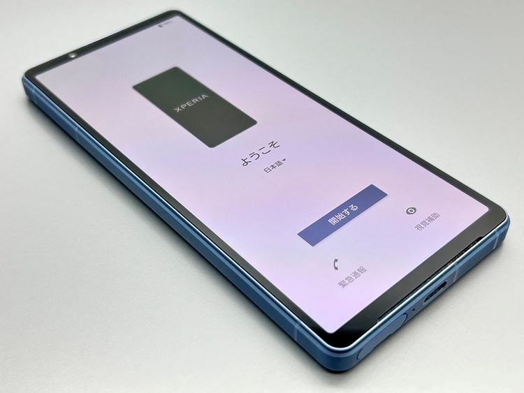 ��Ķ���ʡ�SOG12 Xperia 5 V �֥롼 087668A