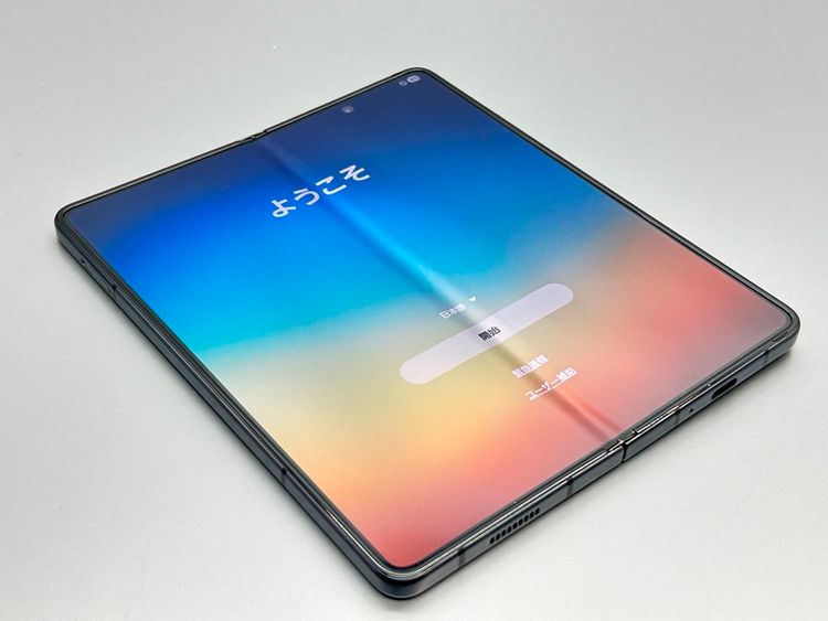 �����ʡ�SCG22 512GB Galaxy Z Fold5 �ե���ȥ�֥�å� 012633-