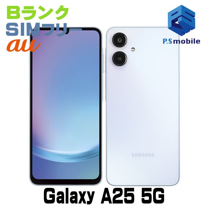 ��������š�SCG33 Galaxy A25 5G �饤�ȥ֥롼 D741494-