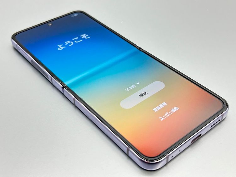 ��Ķ���ʡ�SC-54C Galaxy Z Flip4 �ܥ�ѡ��ץ� 409908-