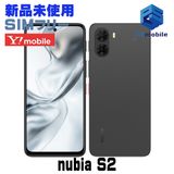 ★新品未使用★A504ZT nudia S2 ブラック 188871-