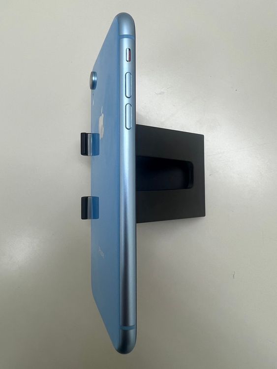 iPhone XR 64GB �֥롼 SIM�ե꡼�ڥХåƥ꡼ 80���