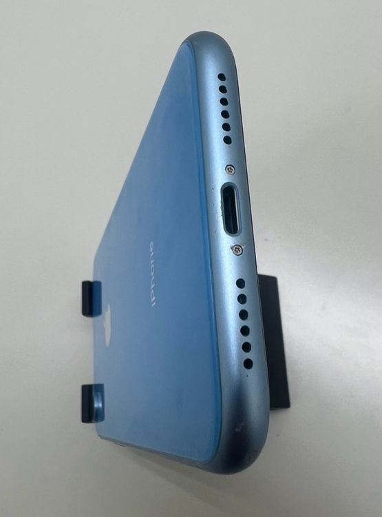 iPhone XR 64GB �֥롼 SIM�ե꡼�ڥХåƥ꡼ 80���