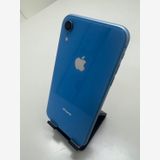 iPhone XR 64GB �֥롼 SIM�ե꡼�ڥХåƥ꡼ 80���