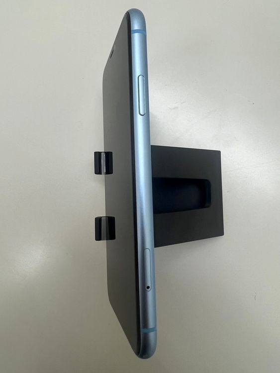 iPhone XR 64GB �֥롼 SIM�ե꡼�ڥХåƥ꡼ 80���