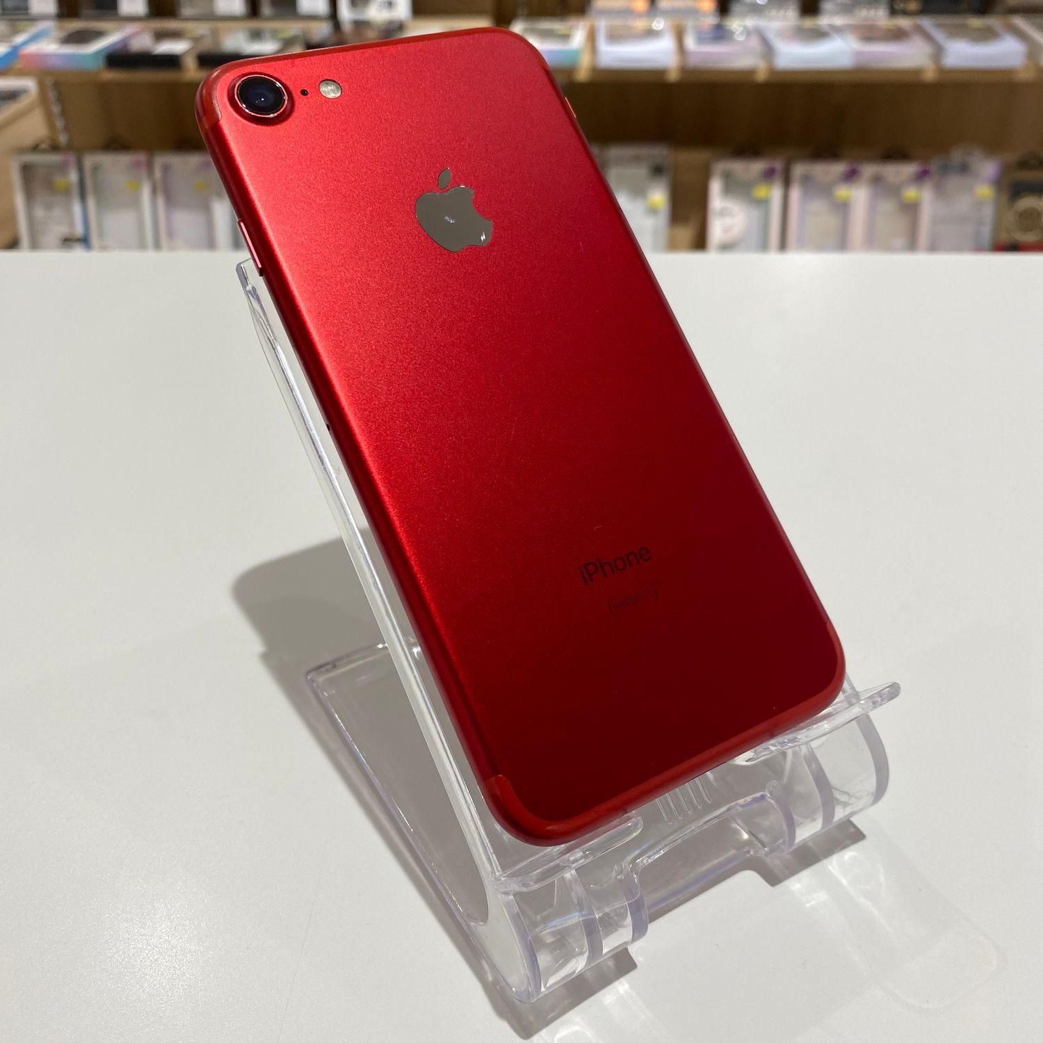 【SIMロック解除済み】【バッテリー100%】iPhone7 128GB iPhone7 レッド128GB SIM バッテリー100% ロック解除済