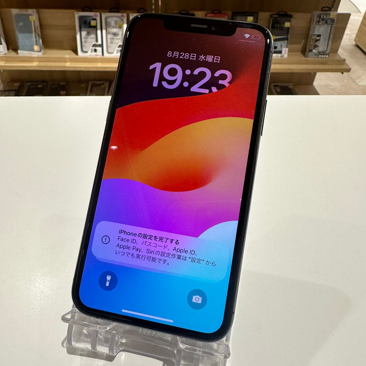 ◇iPhone 8 スペースグレー 256GB 旨かっ 本体 SIMフリー 完動品