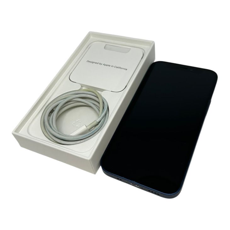 iPhone��12mini��256GB���֥롼��SIM�ե꡼