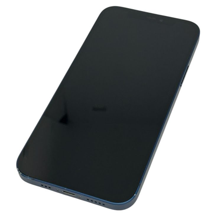 iPhone12128GB֥롼SIMե꡼YХ