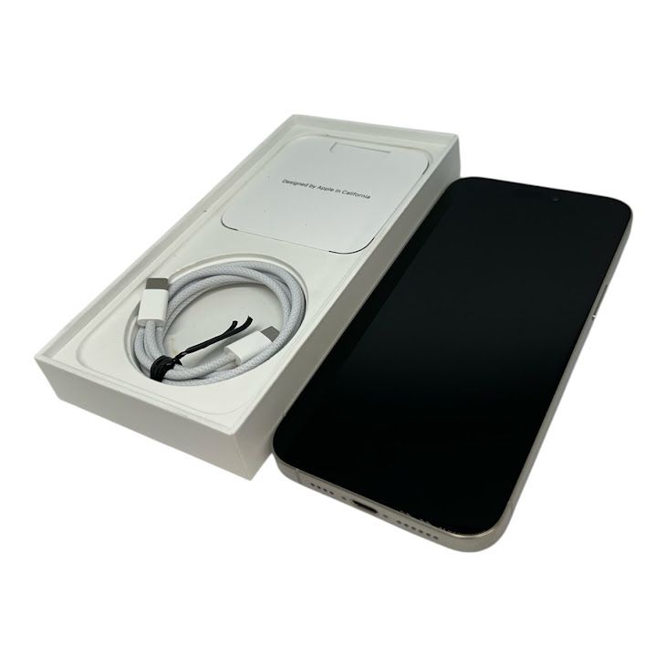 �ڥХåƥ꡼83%��iPhone��15ProMax��1TB���ۥ磻�ȥ����˥��ࡡSIM�ե꡼