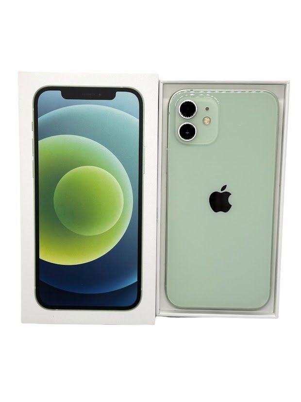 iPhone 12 グリーン 64 GB センブレライト docomo