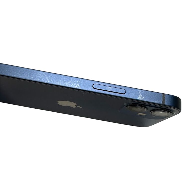 iPhone��12mini��64GB���֥롼��SIM�ե꡼�����եȥХ���