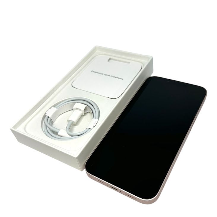 �ڥХåƥ꡼82%��iPhone��13��128GB���ԥ󥯡�SIM�ե꡼