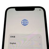 �ڥХåƥ꡼100%��iPhone��12��256GB���֥롼��SIM�ե꡼