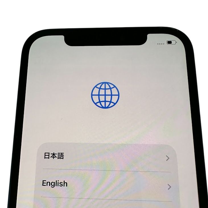�ڥХåƥ꡼100%��iPhone��12��256GB���֥롼��SIM�ե꡼