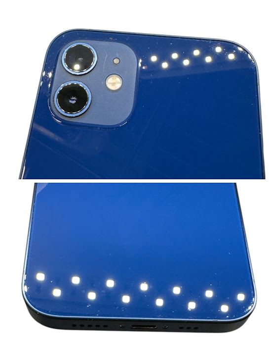 iPhone12128GB֥롼SIMե꡼YХ