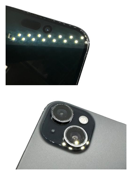 ڥХåƥ꡼85%iPhone15128GB֥åSIMե꡼au