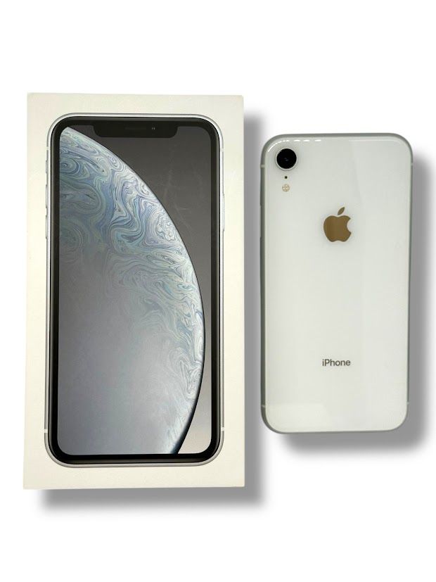 iPhone XR 64gb simフリー ホワイト ムスビー|iPhone XR 64GB ホワイト SIMフリー ドコモ版【iPhone