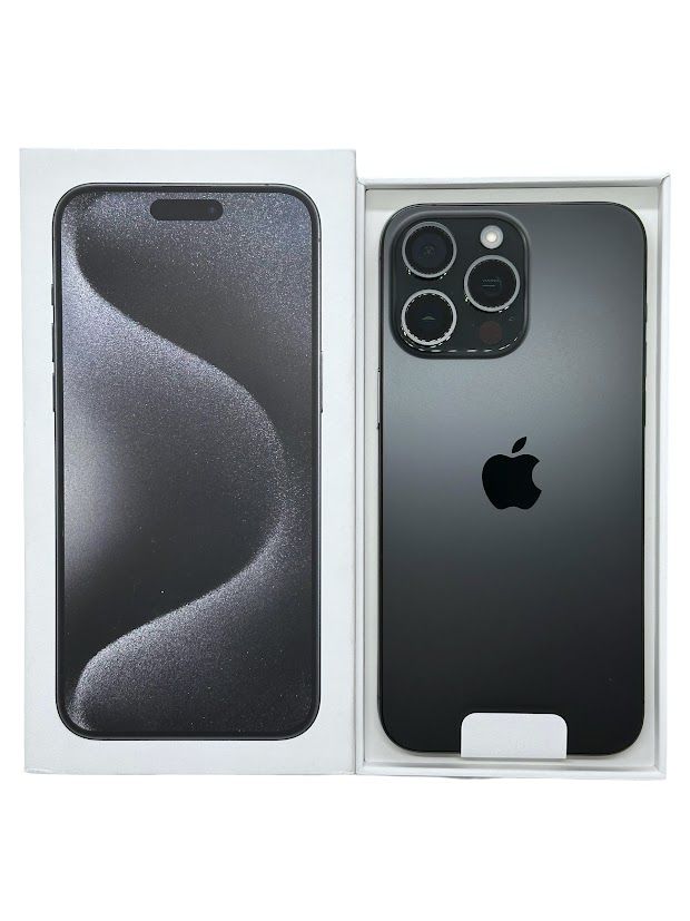 ムスビー｜iPhone15 Pro Max 1TB ブラックチタニウム SIMフリー 未使用  