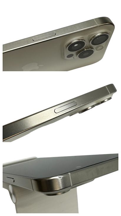 �ڥХåƥ꡼100%��iPhone��15Pro��256GB���ۥ磻�ȥ����˥��ࡡSIM�ե꡼